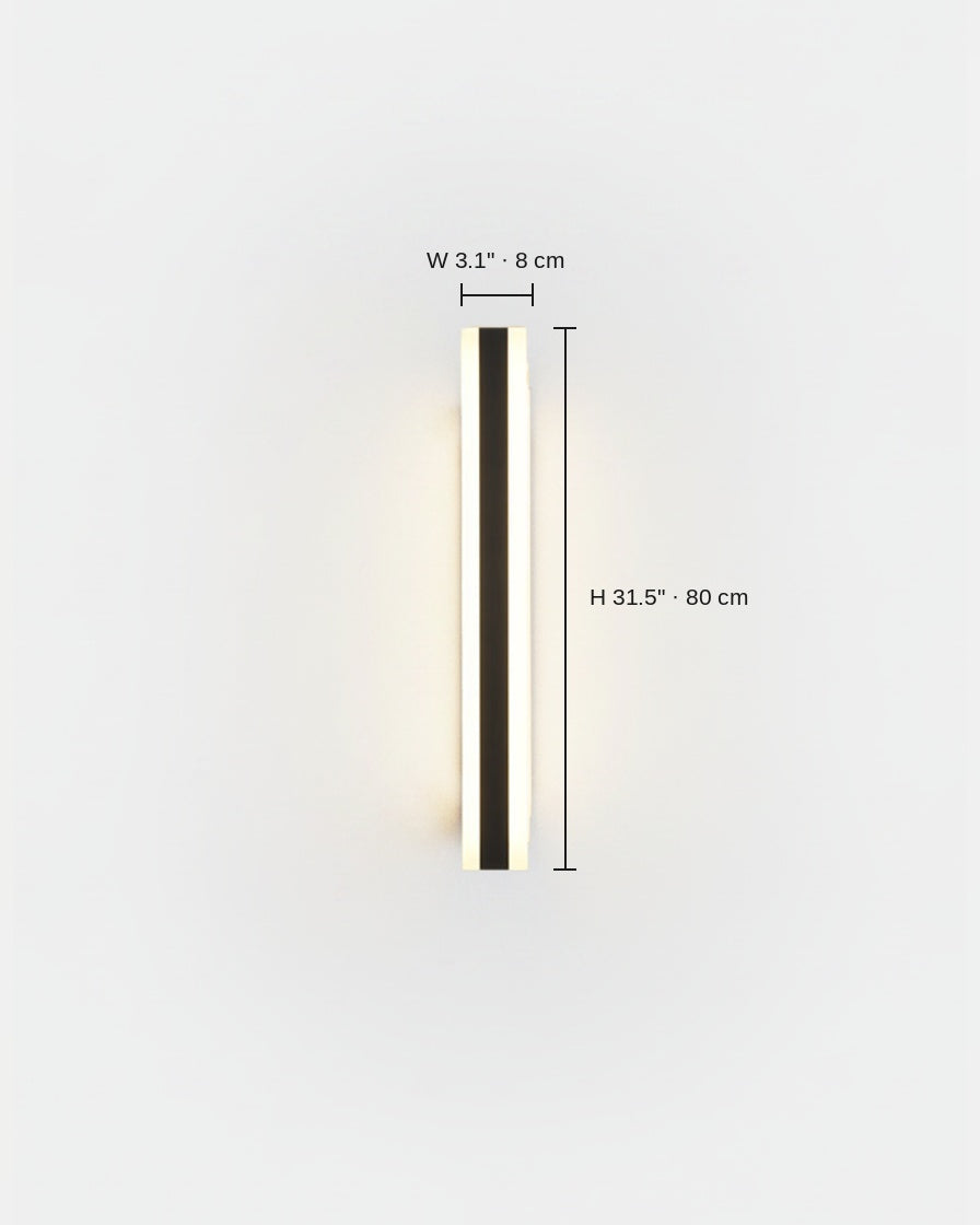 Iaka - dimensions 100 cm