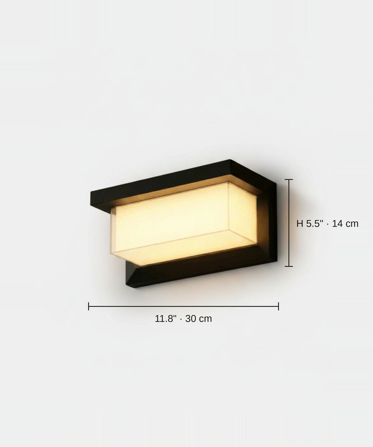 Mera - dimensions grand modèle 30W/50W
