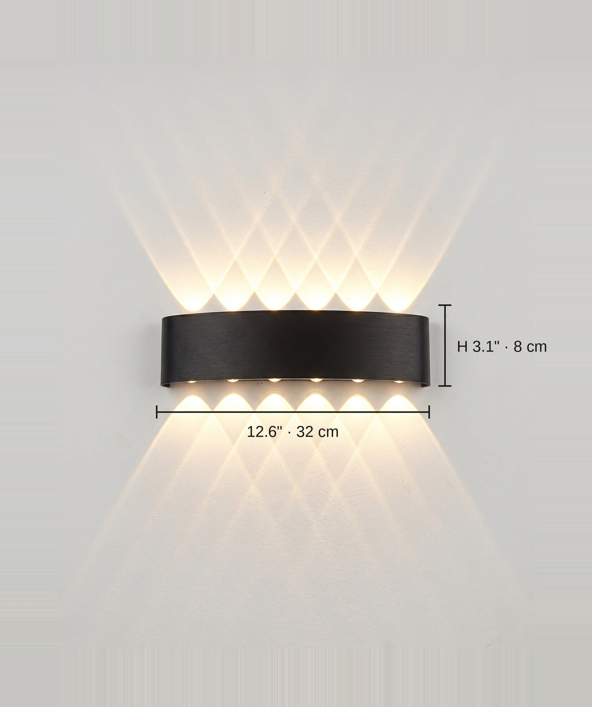 Oazo - dimensions 32cm 12W