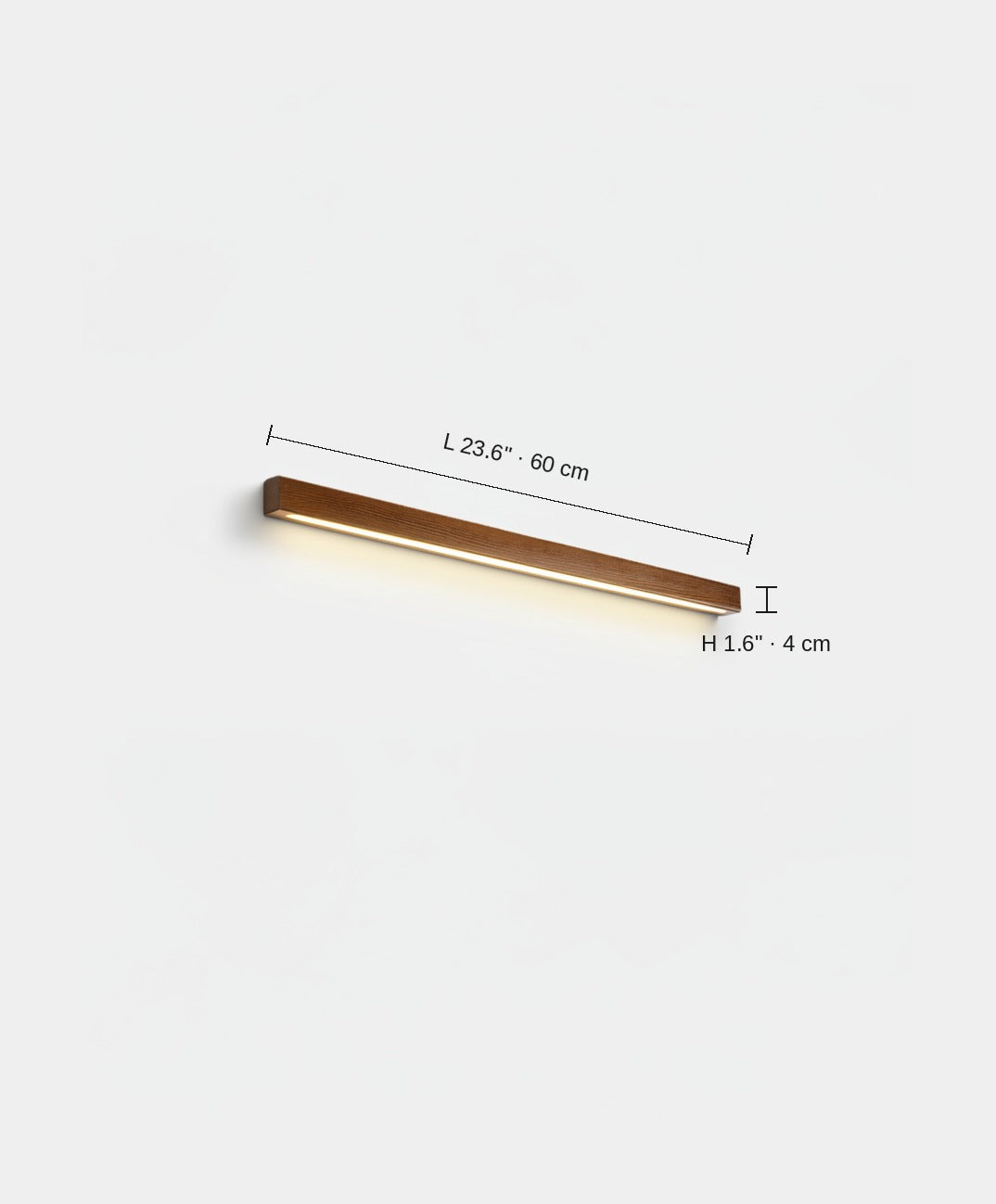 Ooli - dimensions 60 cm