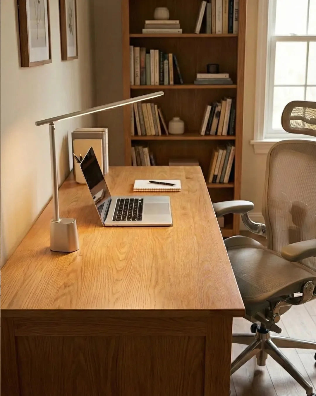 Lampe de Bureau Sans Fil – Solo