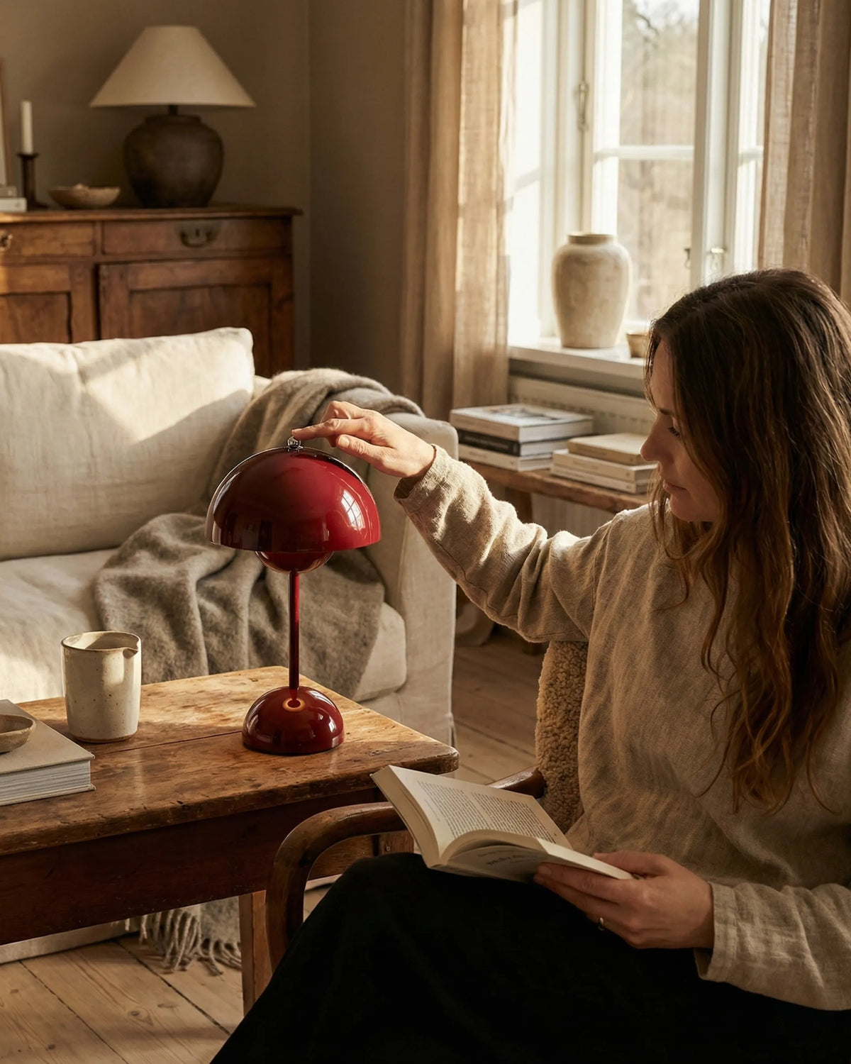 Lampe de table Sans Fil – Gueta