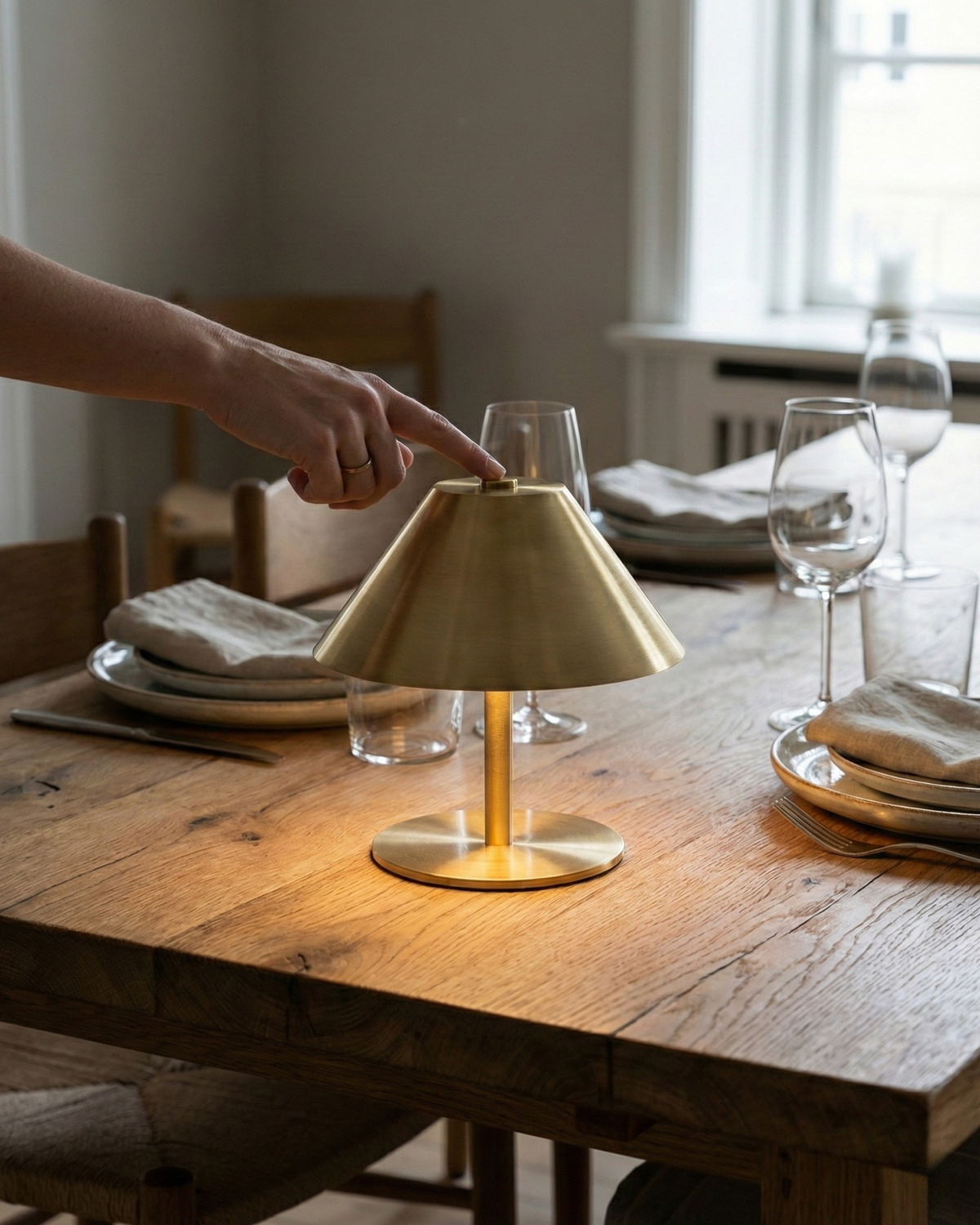 Lampe de Table Sans Fil – Kova