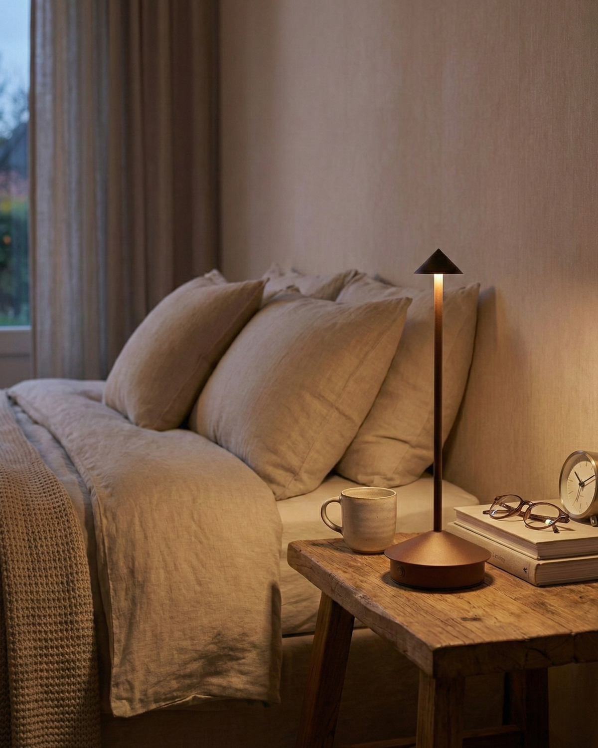 Lampe de Table Sans Fil – Niosio