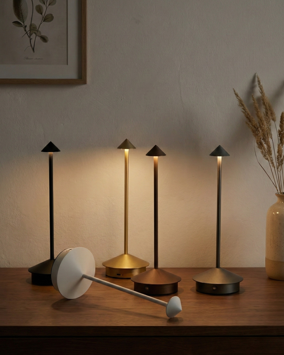 Lampe de Table Sans Fil – Niosio