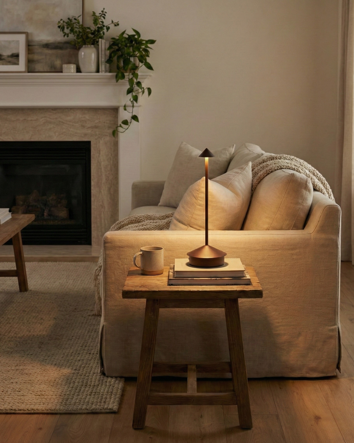 Lampe de Table Sans Fil – Niosio