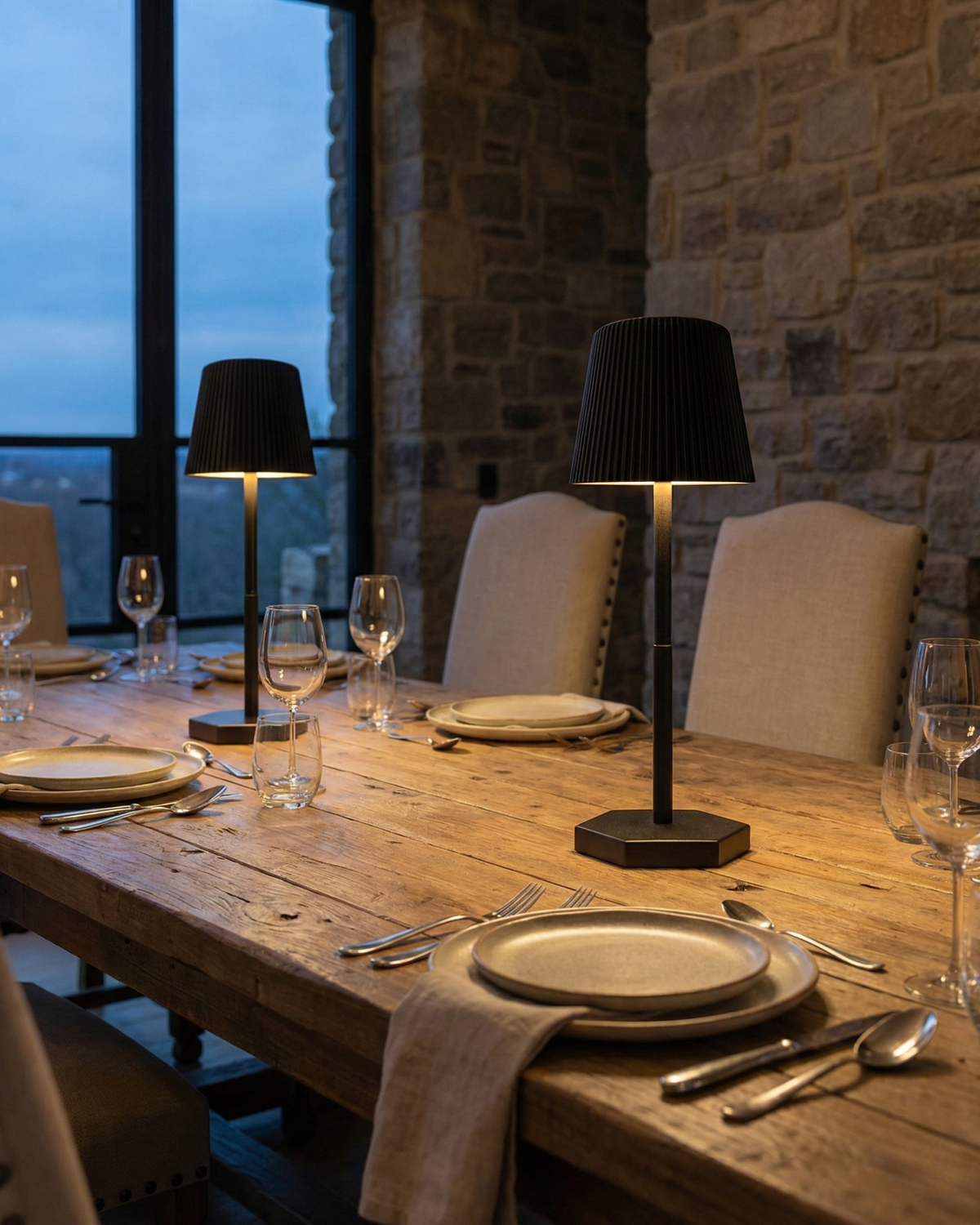 Lampe de Table Sans Fil – Nonia