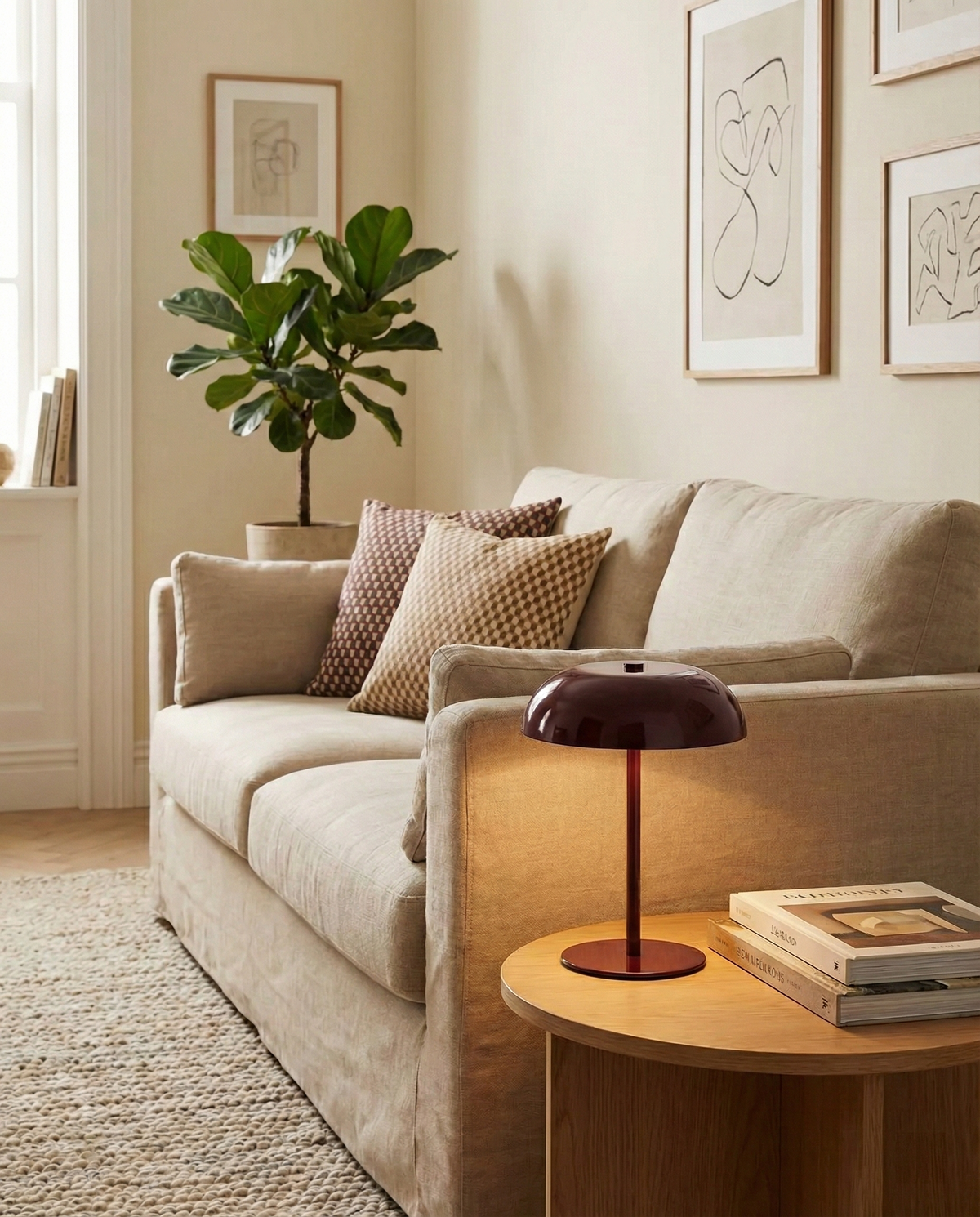 Lampe de Table Sans Fil – Vadio