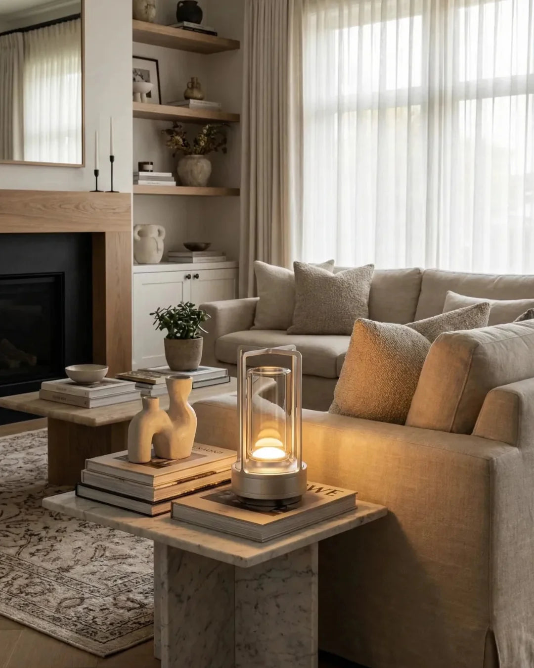 Lampe de Table Sans Fil – Yario
