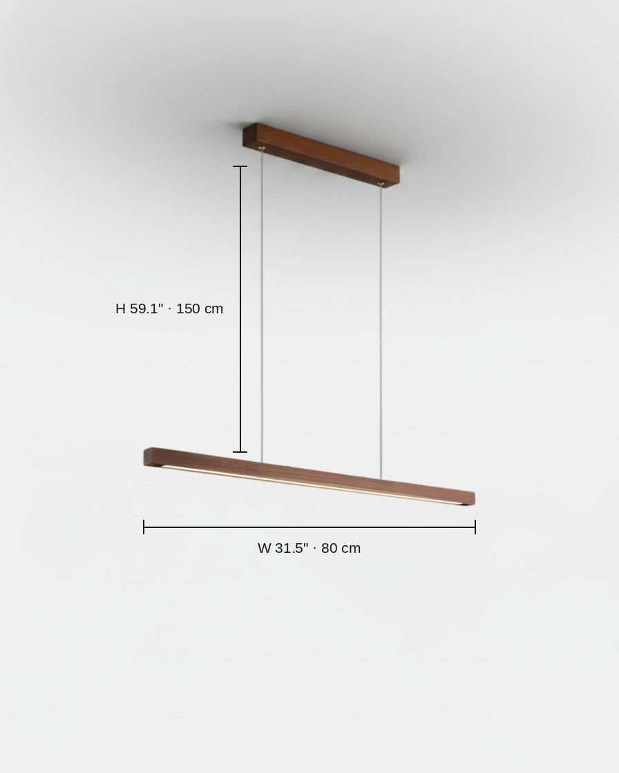 Dili - dimensions 80 cm