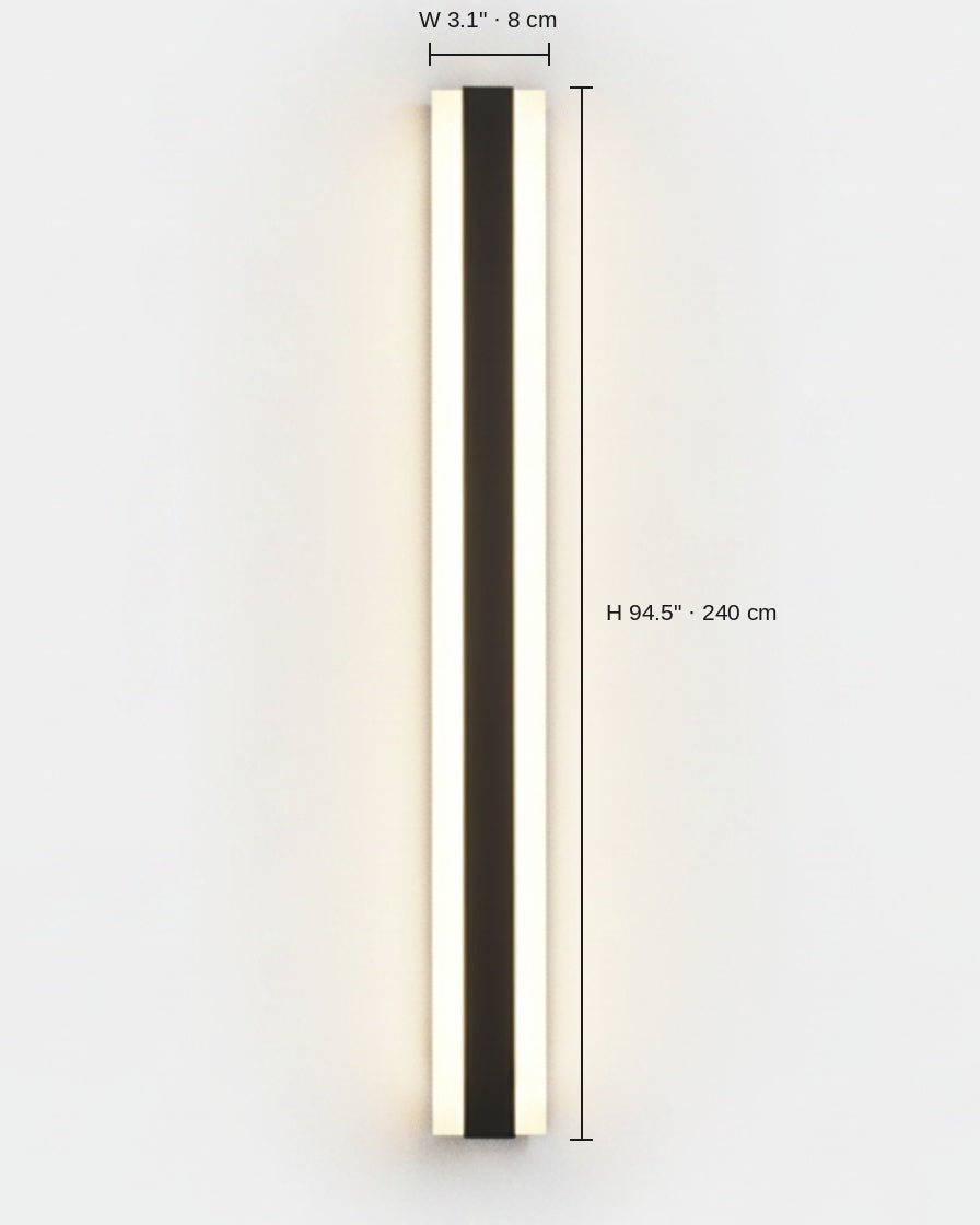 Iaka - dimensions 240 cm
