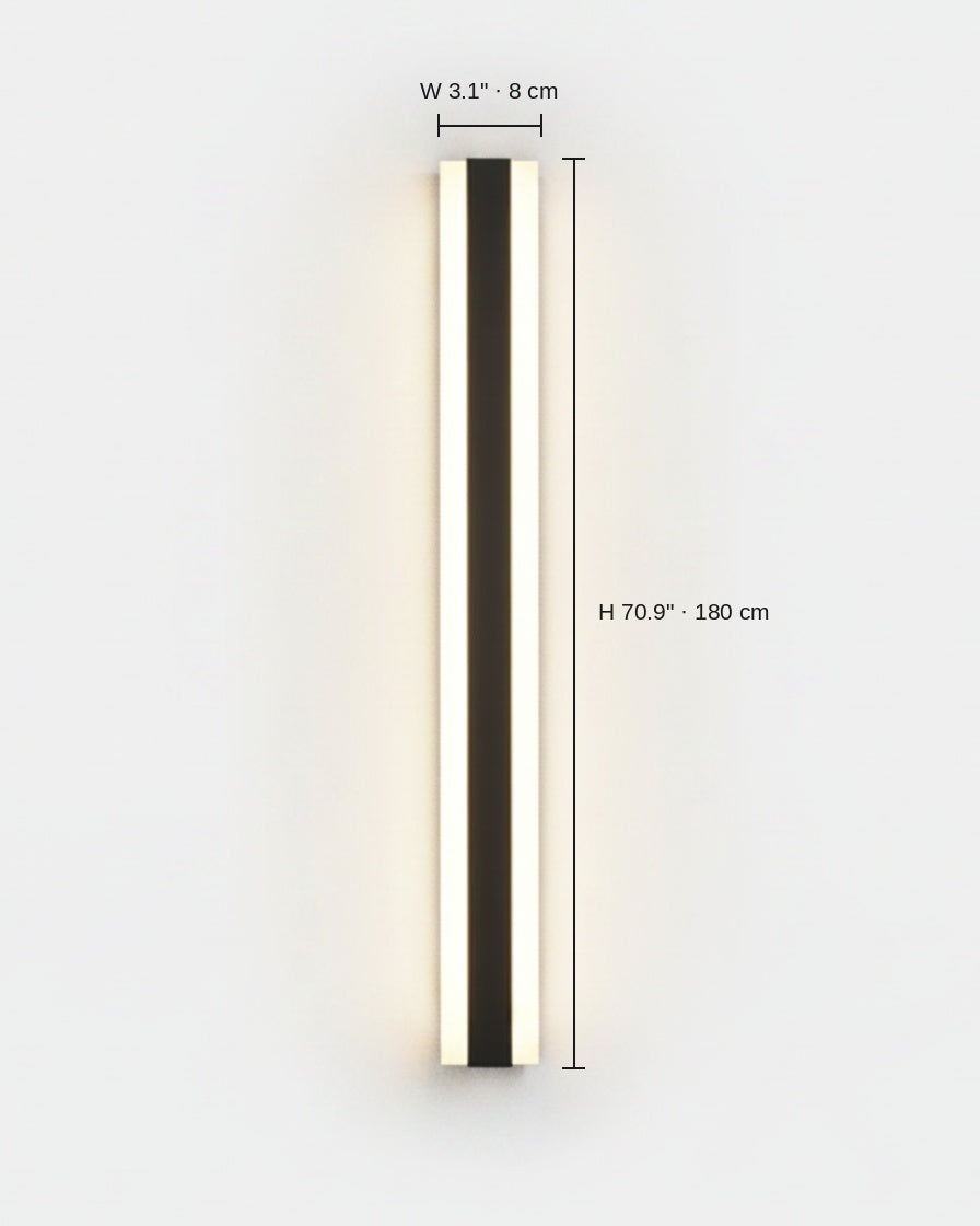 Iaka - dimensions 180 cm