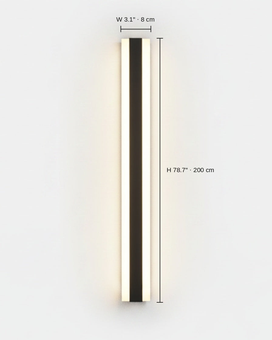 Iaka - dimensions 200 cm