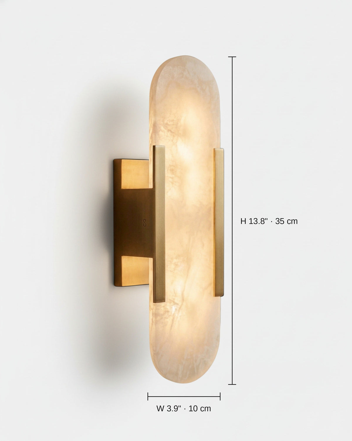 Joane - dimensions modèle standard L10xH35