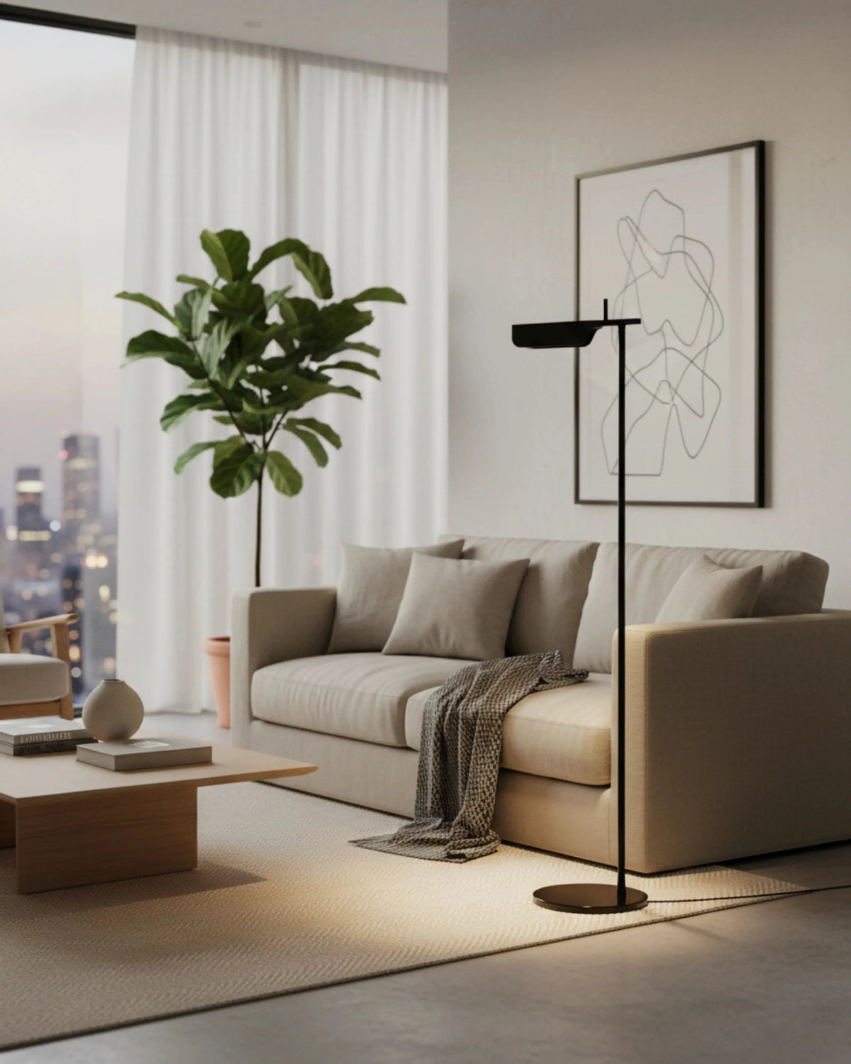 Lampadaire Design – Sueni