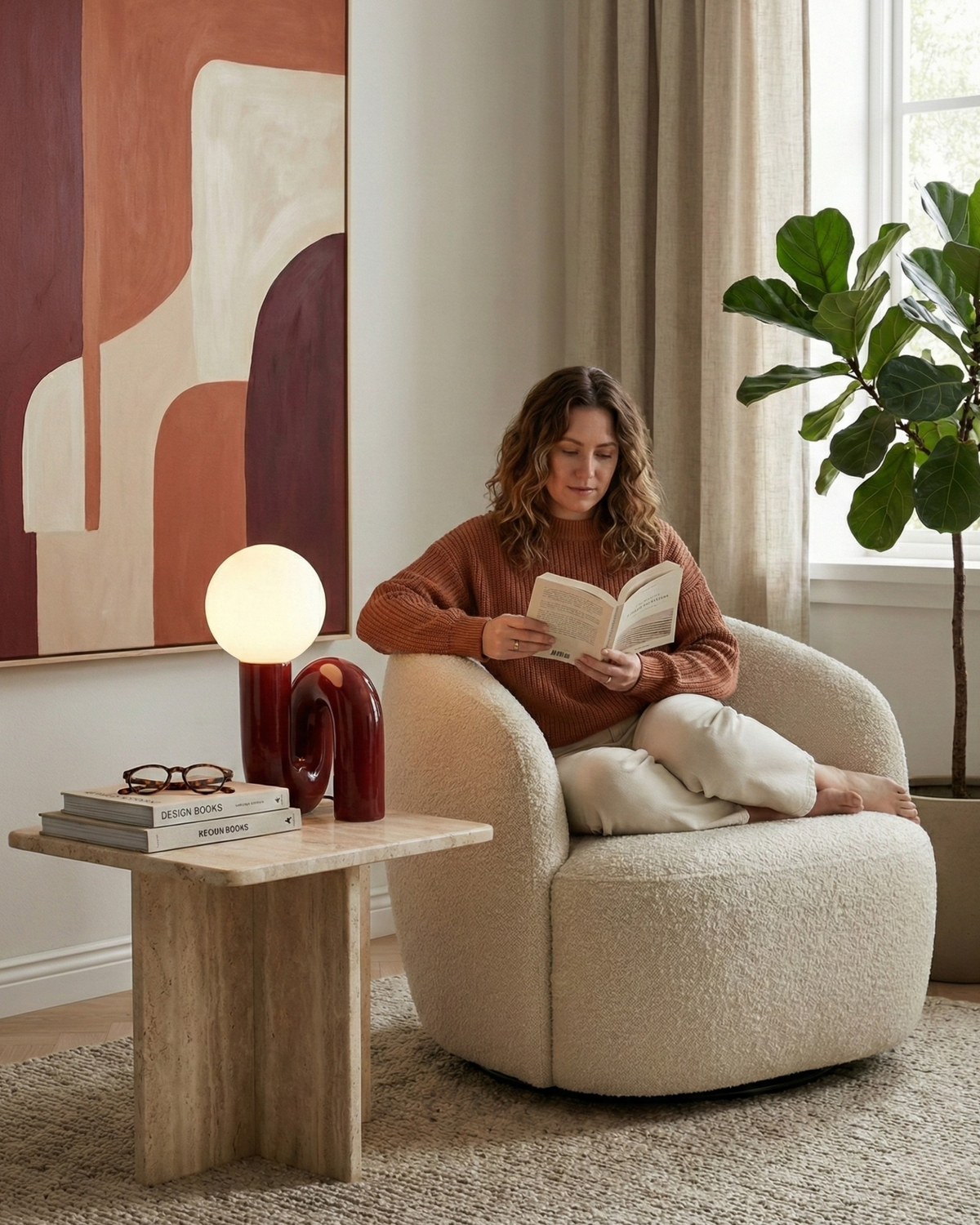 Lampe de Table – Fosio