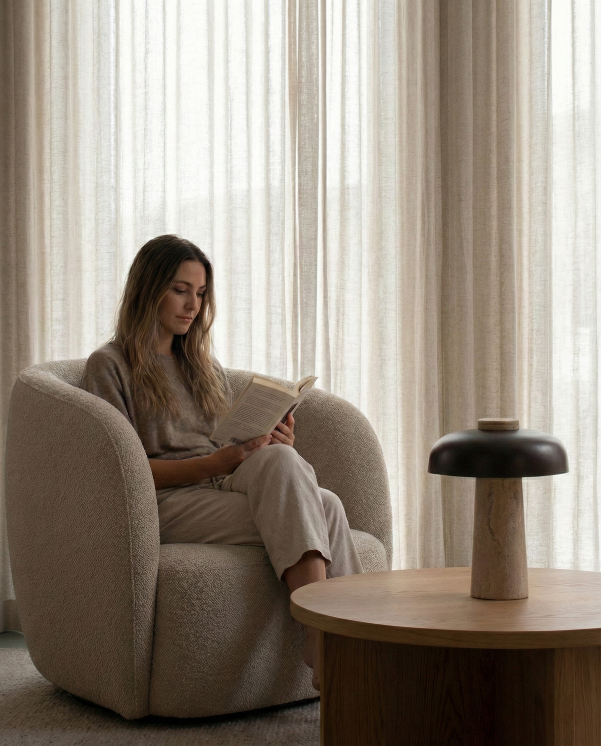Lampe de Table – Kile