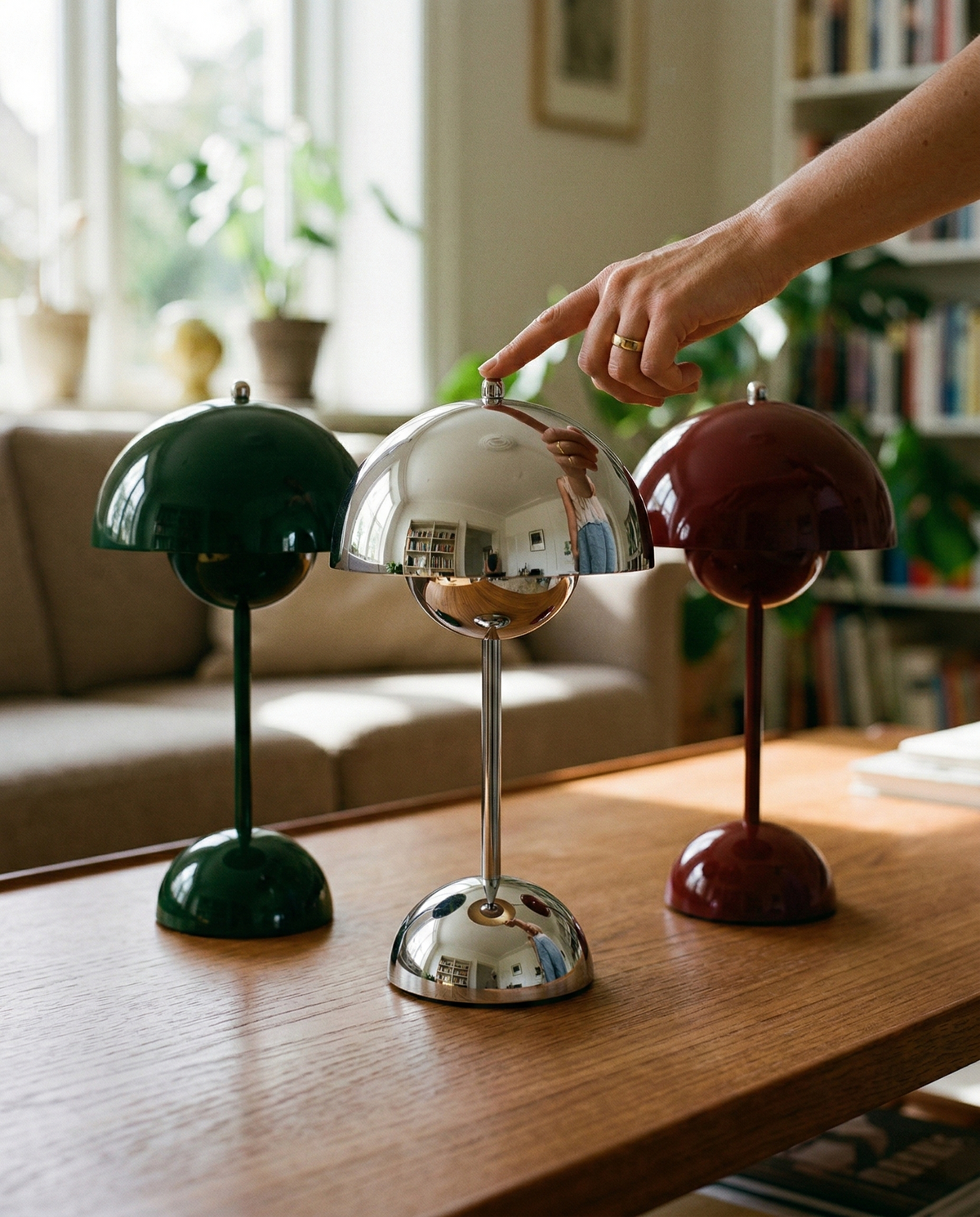Lampe de table Sans Fil – Gueta