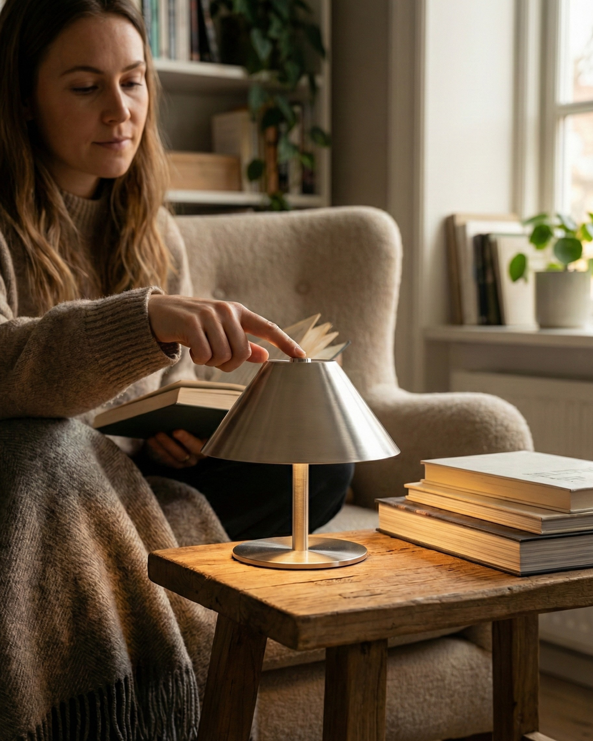Lampe de Table Sans Fil – Kova