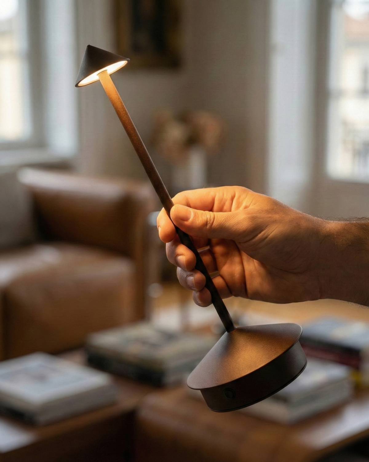 Lampe de Table Sans Fil – Niosio
