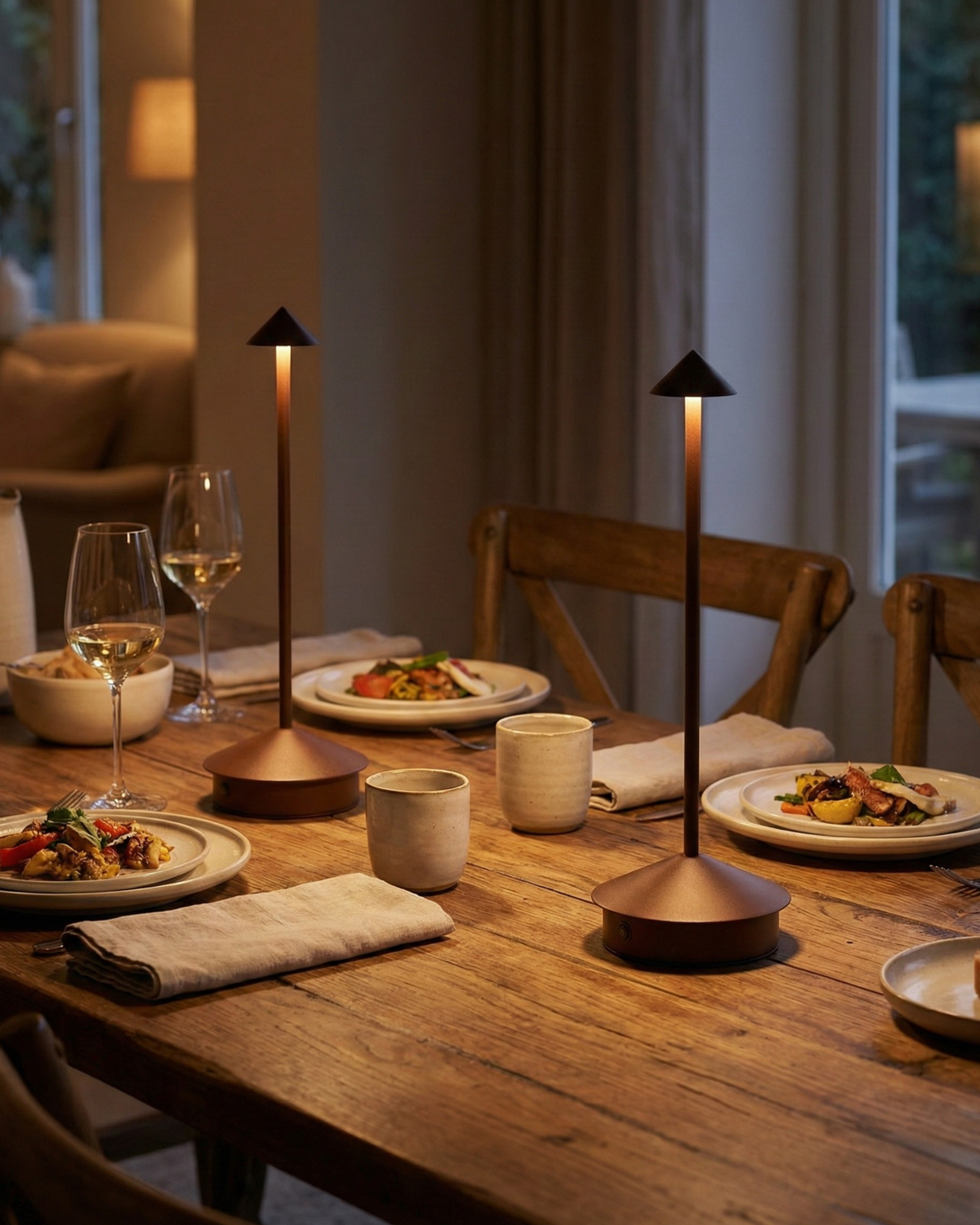 Lampe de Table Sans Fil – Niosio