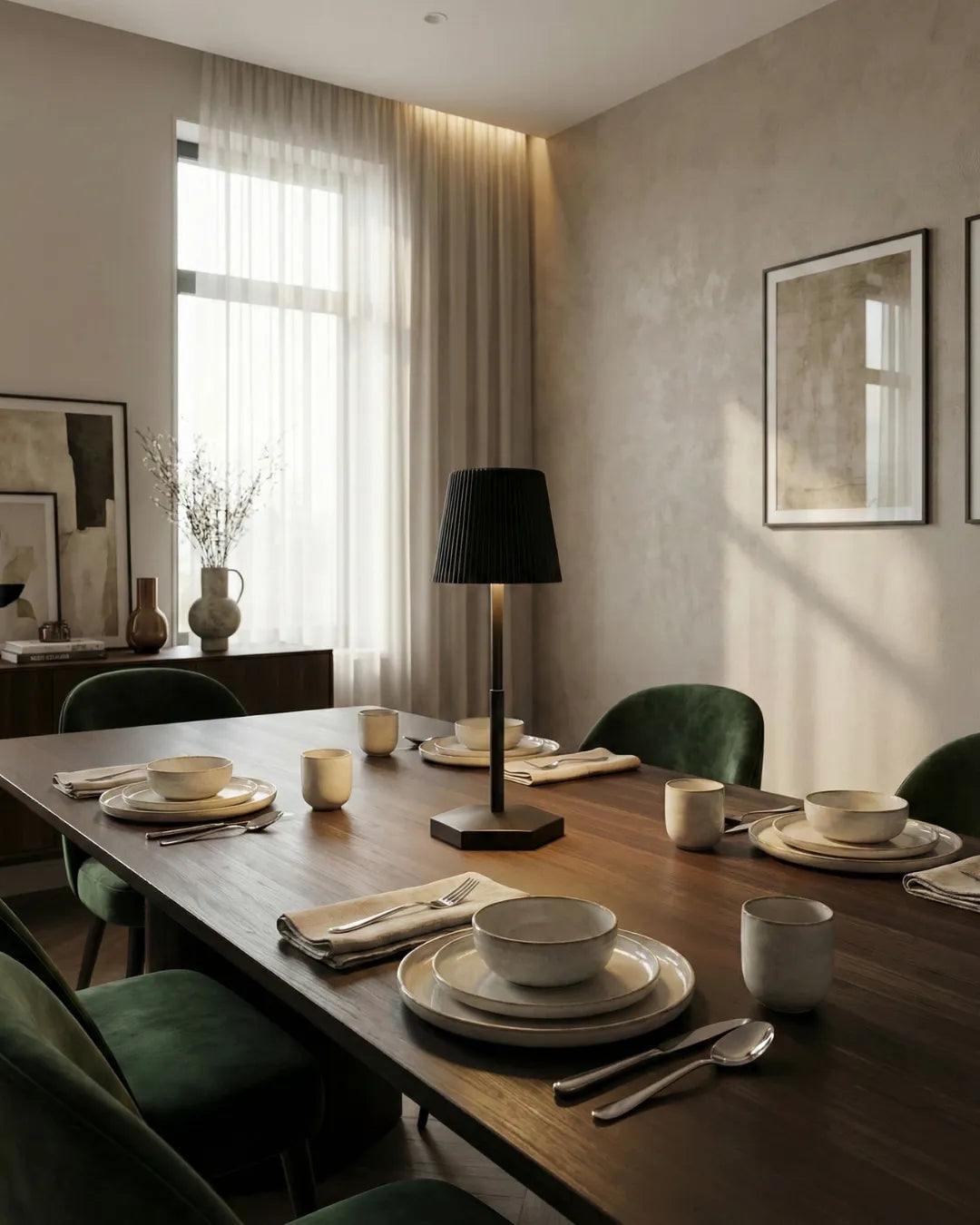 Lampe de Table Sans Fil – Nonia