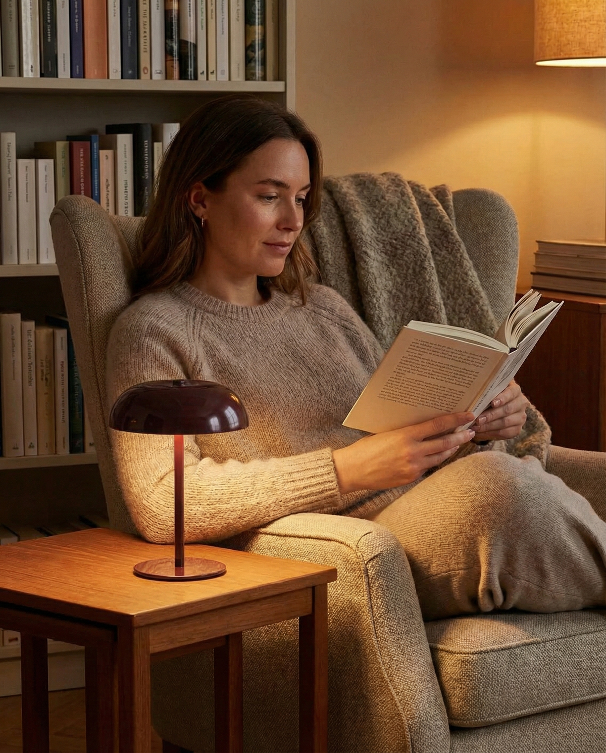 Lampe de Table Sans Fil – Vadio