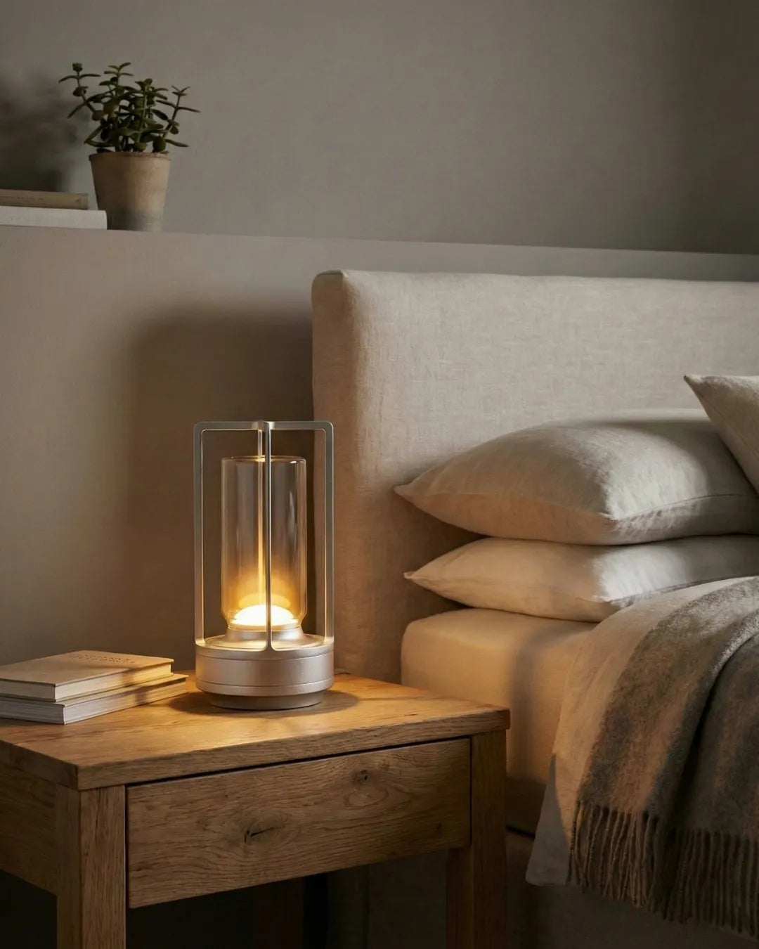 Lampe de Table Sans Fil – Yario