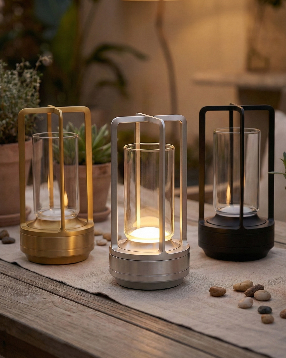 Lampe de Table Sans Fil – Yario
