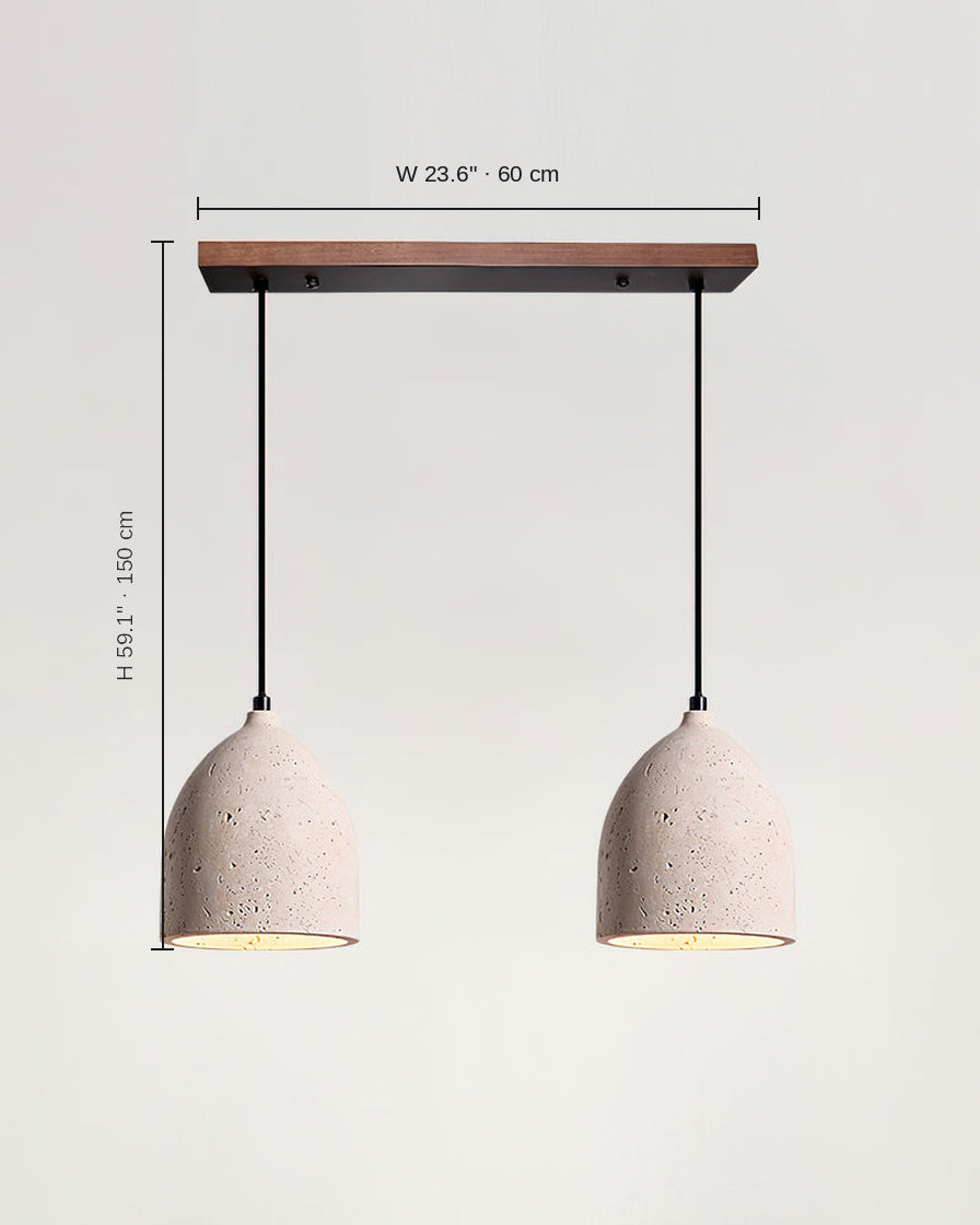 Talea - dimensions double lineaire