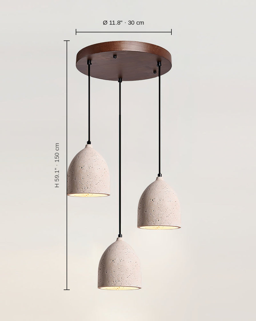 Talea - dimensions triple circulaire