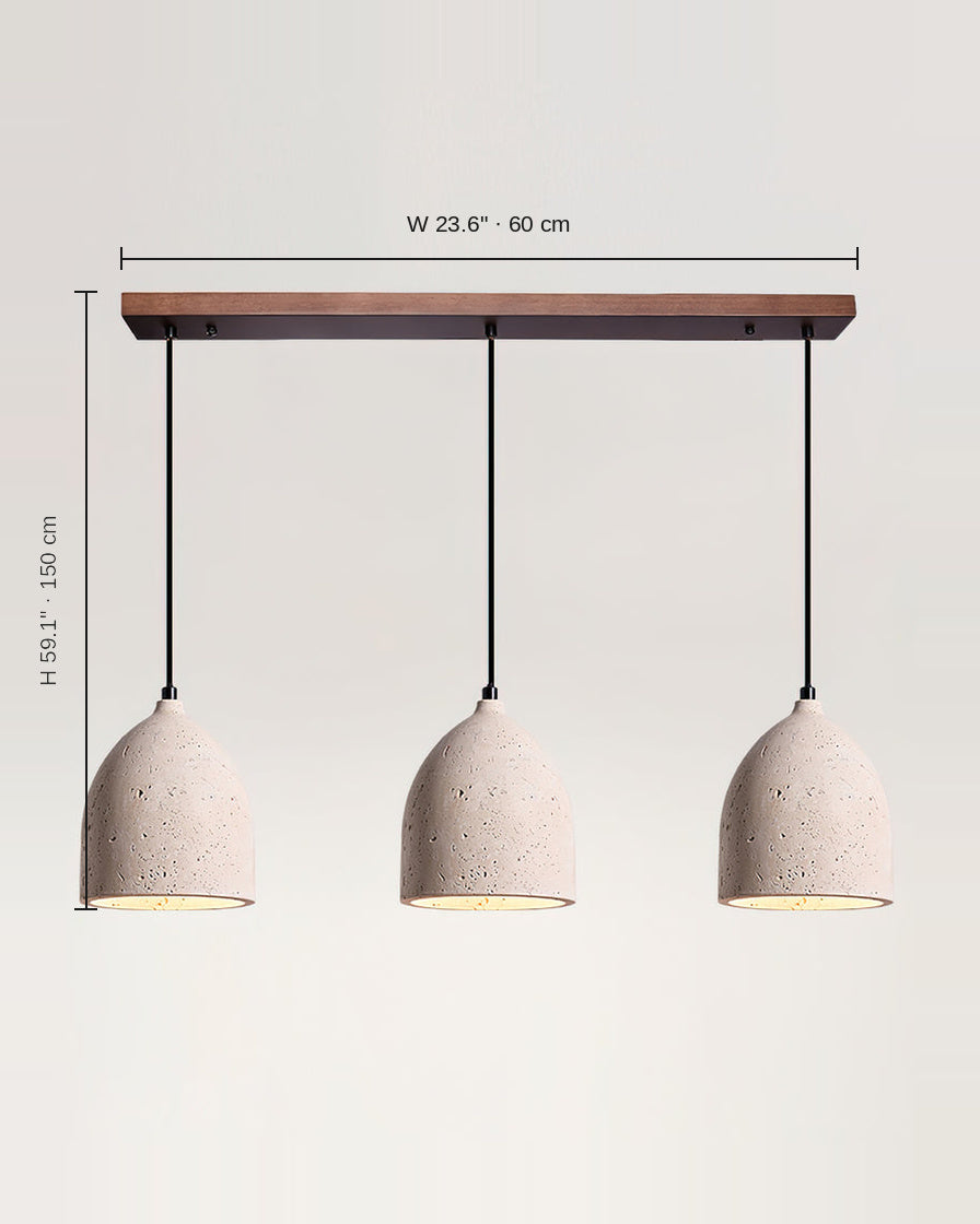 Talea - dimensions triple lineaire